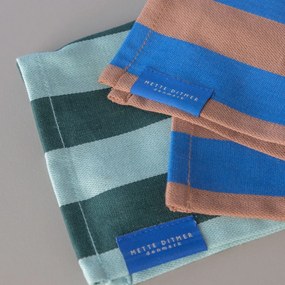 Șervețele 2 buc. din material textil Stripes – Mette Ditmer Denmark