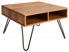 Masuta design industrial vintage Scorpion 60cm Sheesham