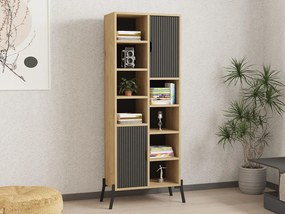 Raft Masiso (stejar zafir + antracit) . 1093006