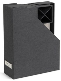 Organizatoare 4 buc. din carton Hugo Canvas Paper Laminate – Bigso