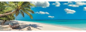 Orașe Swinging Puzzle panoramic de coastă 1000 de piese Compact Clementoni