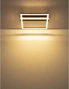 Globo 673820-18 - Plafonieră LED ESTRADA LED/18W/230V 3000K 33x36 cm