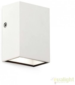 Aplica LED de perete exterior IP44 CANON-2 alba 70567N