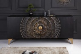 Comoda design vintage Golden Sunset 177cm