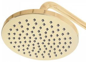 REA-P7006 - Set de duș LUIS cu baterie, auriu