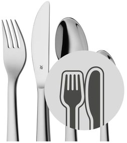 Set tacâmuri 4 piese din oțel inoxidabil pentru copii WMF Cromargan® Farm