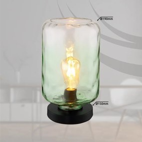Veioza/Lampa de masa design decorativ DARINA verde