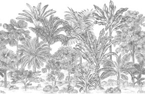 Fototapet, Tropical Bellewood, Frost, Rebel Walls