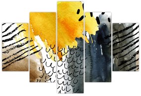 Tablou - Acuarelă abstractă (150x105 cm)