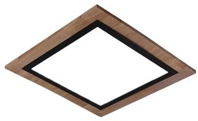 Plafonieră LED dimabilă, 35W, 230V, 3000-6500K, cu telecomandă