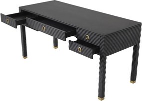 Birou design modern LUX din lemn de mahon Dimitrios 114437 HZ