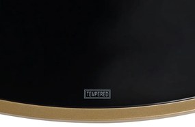 Masă de cafea Faon (negru). 1009521