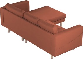 Husă pentru canapeaua Norsborg cu 3 locuri și șezlong Norsborg