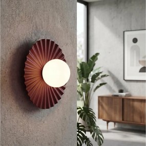 Aplica de perete UMBRA 1xG9/8W/230V roșie