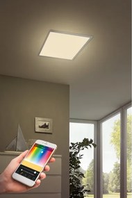 Corp de iluminat LED RGBW dimabil Eglo 33204 SALOBRENA-C LED/34W/230V + telecomandă