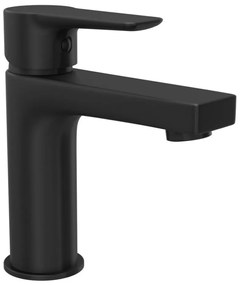 Baterie de lavoar BATH DELUXE 28-005-04-02-04 NAESBY 15,9 cm negru mat