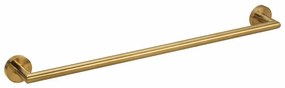 Suport pentru prosoape Sapho XR404GB X-Round Gold 60 x 6,5 cm, auriu