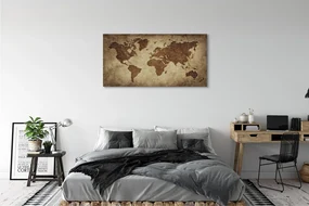 Tablouri canvas harta gri