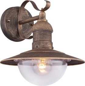 Globo 3274 - Aplică de perete pentru exterior LINDA 1xE27/23W/230V IP44