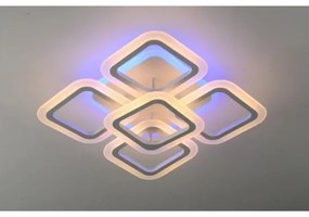 Lustra LED Cu Telecomanda, Elit's Esn M20/4+1RGBr, 122w