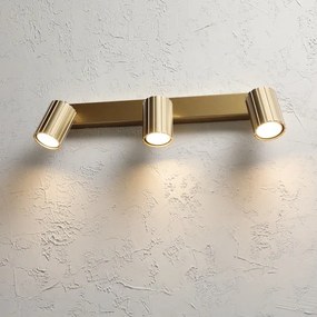 Brilagi - Spot CRISPINA 3xGU10/10W/230V auriu