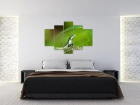 Tablou cu șopârlă (150x105 cm)