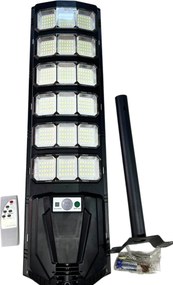 Lampă Solară LED 1000W IP68 cu Telecomandă și Suport 6500K
