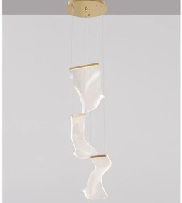 Lustra LED moderna cu design original deosebit SIDERNO