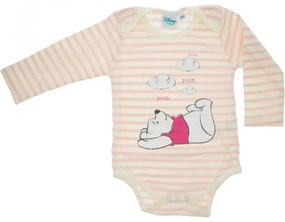 Disney Winnie de Pluș body pentru bebeluși 2 bucăți 62/68 cm