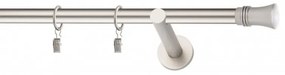 Galerie SIMPLA PRINDERE PERETE PICIOR UNIVERSAL CAPRI CROM MAT (Alege marime: 400 cm)