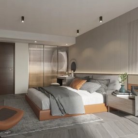 Spot VIVO 1xGX53/10W/230V 10 cm negru