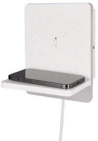 Aplică de perete albă LED cu intensitate reglabilă Fairfield – Trio