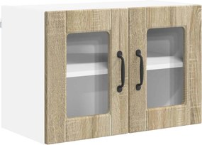 vidaXL Dulap de bucătărie Stejar Sonoma 60 x 31 x 40 cm Lemn compozit