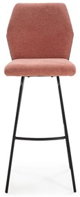 Scaune de bar roz 2 buc. 75 cm Pol – Marckeric