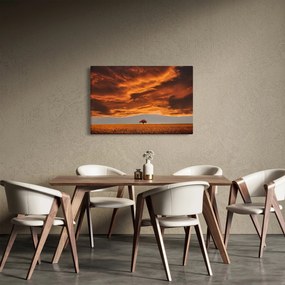 Tablou cu nori (90x60 cm)