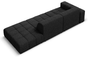 Șezlong gri antracit (cu colț pe partea stângă ) Chicago – Cosmopolitan Design