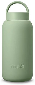 Sticlă verde salvie de călătorie 500 ml Silver Sage – Muuki
