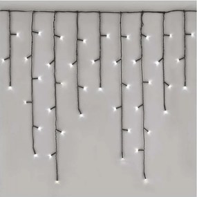 Ghirlandă LED de Crăciun pentru exterior 600xLED/8 moduri 15m IP44 alb rece