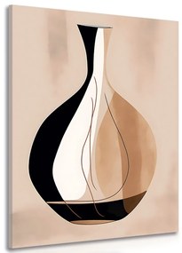 Tablou forme abstracte de vază