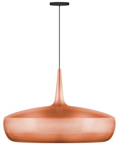 Abajur metalic design retro Clava Dine, Brushed Copper