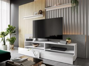 Mobilier living Berny 48 (alb + Alb lucios). 1087158