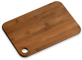 Kesper 59320 Tăietor din bambus închis, 28 x 18,5x 1 cm