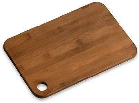 Kesper 59320 Tăietor din bambus închis, 28 x 18,5x 1 cm