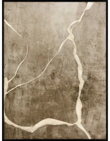 Tablou pictat manual 90x120 cm Vibranium – Malerifabrikken