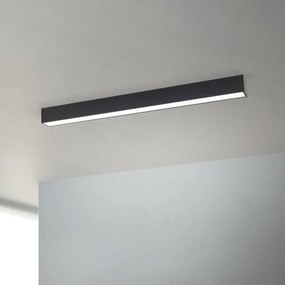 Orion - Lampă LED 2-în-1 pentru tavan și suspendată PALKKI LED, 38W, 230V, 3000/4000/5000K, negru