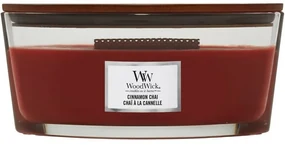 Lumânare parfumată WoodWick Cinnamon Chai, 453 g