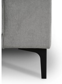 Canapea gri deschis 164 cm Copenhagen – Scandic