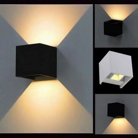 Aplica LED Exterior Cruz II BK