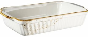 Mäser Tavă de copt Pintar Puncte maro alb 36,4 x22,3 cm, L