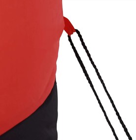 Monzana Moș Crăciun gonflabil cu iluminare, 180cm, roșu